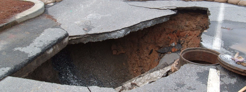 Sinkholes